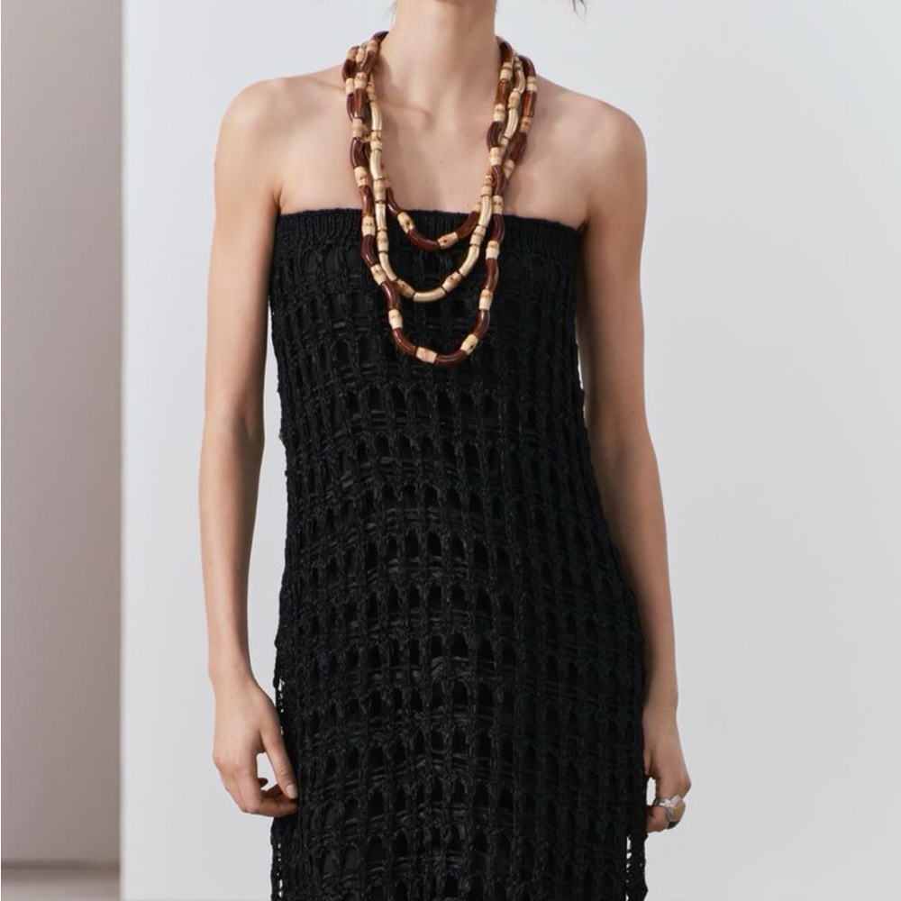 Zara midi dress worn once!